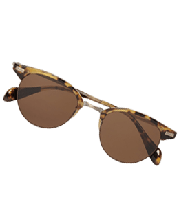 Brown stylish sunglasses