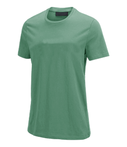 Casual green t-shirt