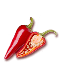 Cayenne red pepper