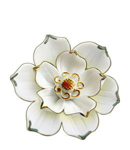 Ceramics White Lotus