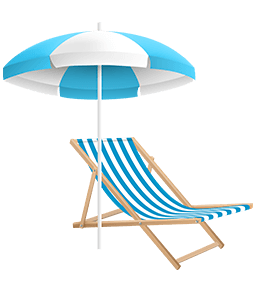 Chair Umbrella Beach