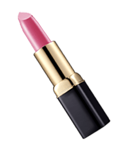 Cherry pink color lipstick