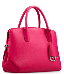 Cherry red handbag