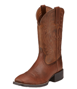 Chestnut Brown Leather Long Boots(RAL Design) Color