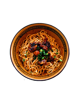 Chinese Yakisoba Fried Spicy noodles