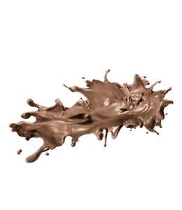 Chocolate Liquid Splash