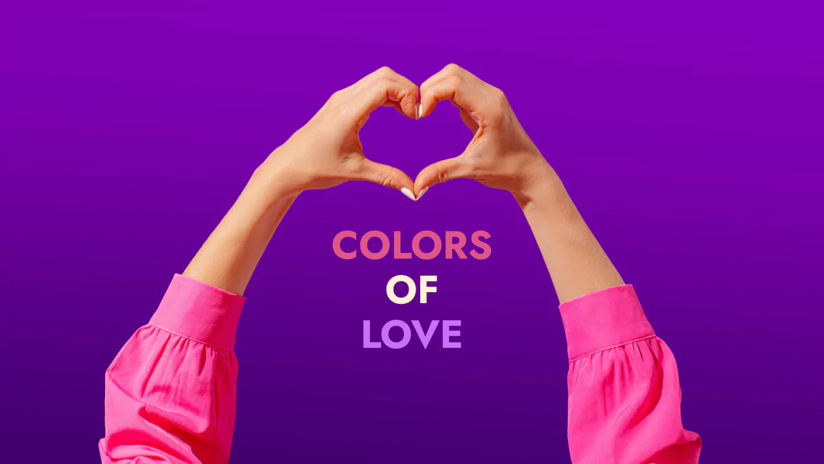 Colors of Love - Cover