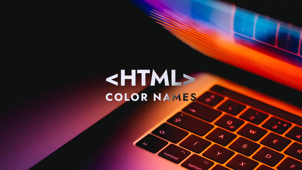 Complete List of HTML Color Names