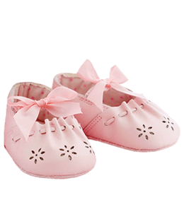 Cotton baby shoe