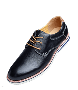 Dark blue color formal shoe for men