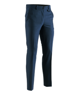 Dark blue formal trouser for men