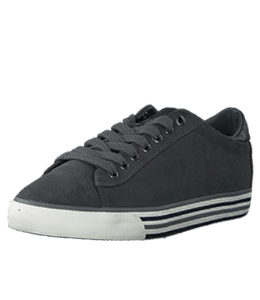 Dark gray color tennis shoe