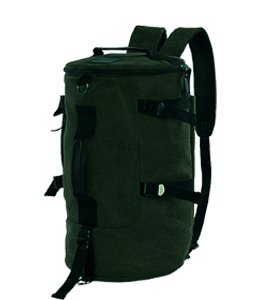 Dark green color backpack