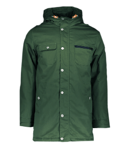 Dark green color jacket for men