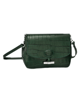 Dark green color sling bag