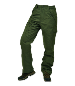 Dark green color trouser with shoes