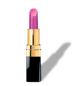 Dark pink color lipstick for women