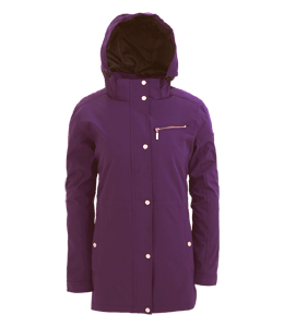 Dark purple color jacket