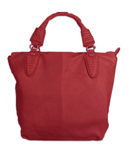Dark red ladies bag