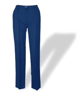 Deep and dark blue trouser