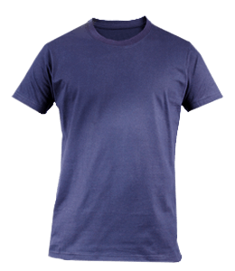 Dual purple shade round shape t-shirt