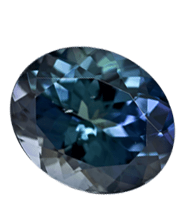 Dull blue stone