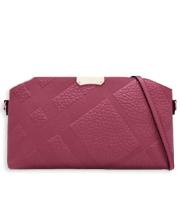 Dull pink color wallet for ladies