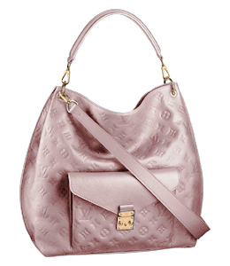 Dull purple color ladies handbag