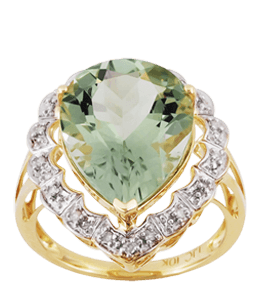 Emerald Engagement ring
