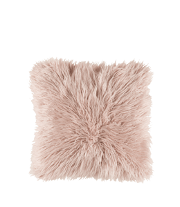 Fake fur cushion