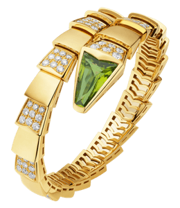 Fashionable gold bracelet
