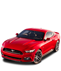ford-mustang-red-car