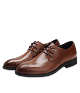 Formal brown shoes