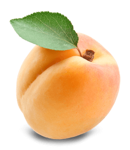 Fresh fruit peach