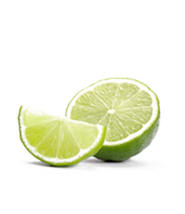 Fresh lime slice