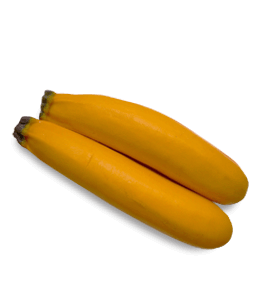 Fresh yellow zucchini