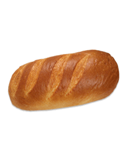 Freshly baked bread loaf