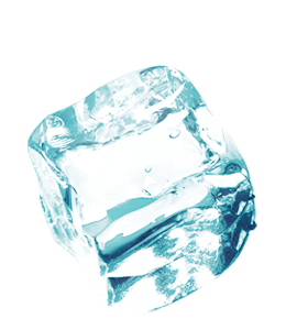 Frozen ice cube