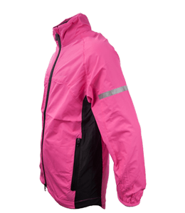 Full sleeve pink sports jacket