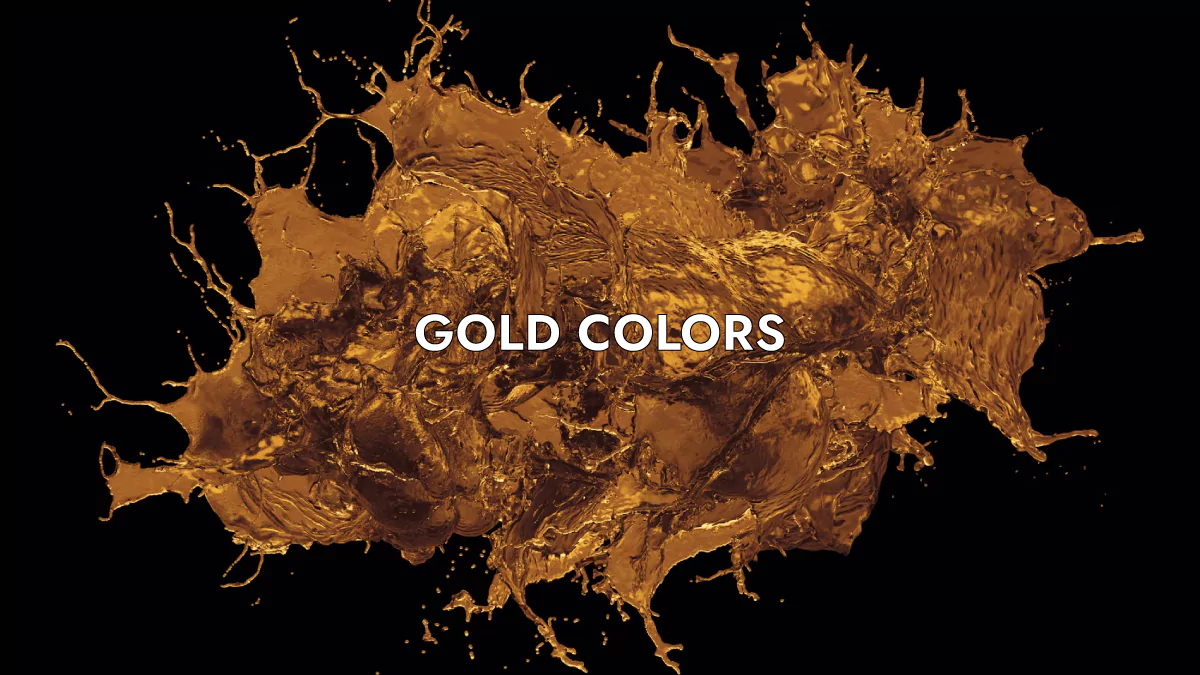 Gold Colors - Post Cover