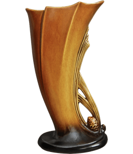 Golden-brown vase
