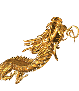 Golden dragon