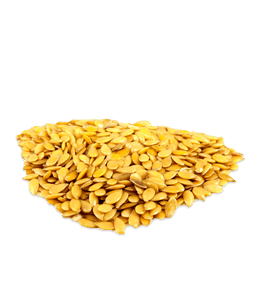 Golden flax seeds