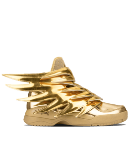 Golden Shoes for Party