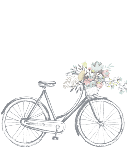 Gray bicycle