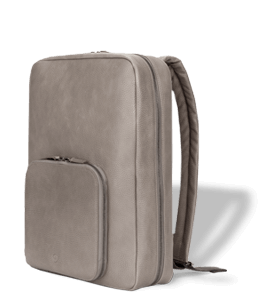 Gray color backpack