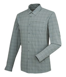Gray color full sleeve formal shirt