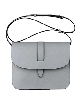 Gray color sling bag