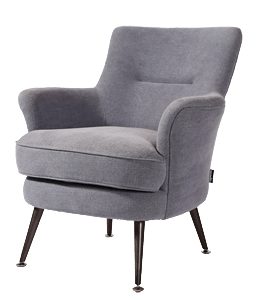 Gray color sofa chair for home décor