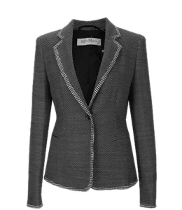 Gray women official suit